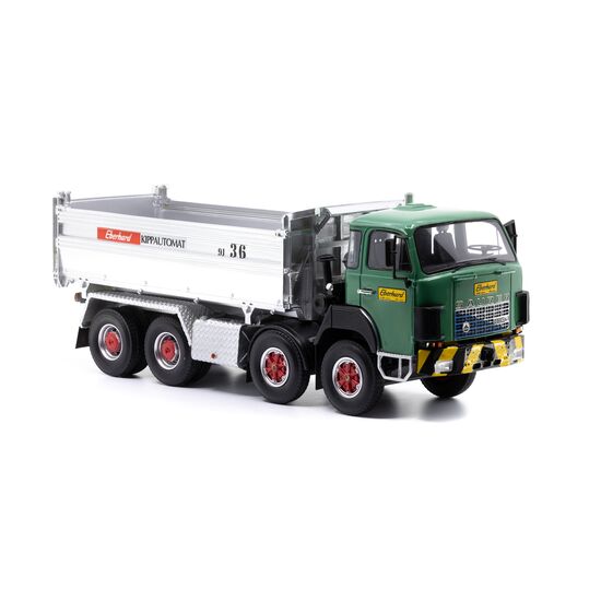 Saurer D330B 8x4 Kipper Eberhard, 3 image