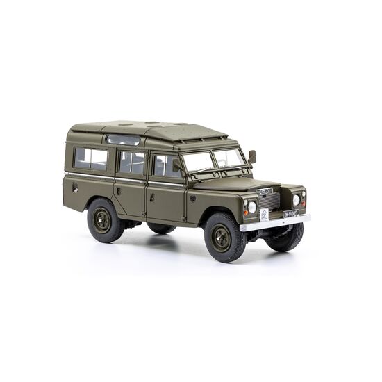 Land Rover 109 Series III PW gl 4x4, 3 image