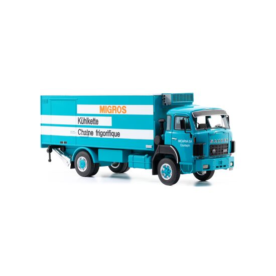 Saurer D290 F 4x2 Frigo Migros Kühlkette, 3 image