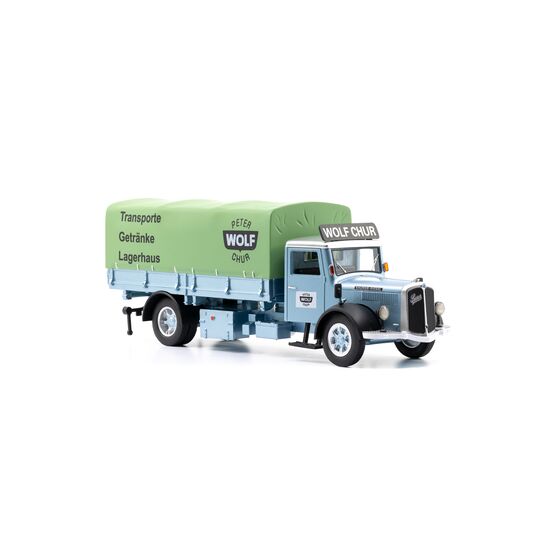 Saurer S4C Plane Wolf Chur, 3 image