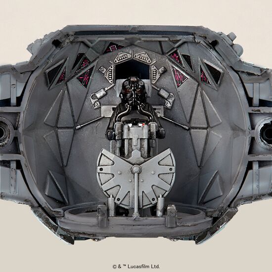 BANDAI TIE Interceptor, 3 image