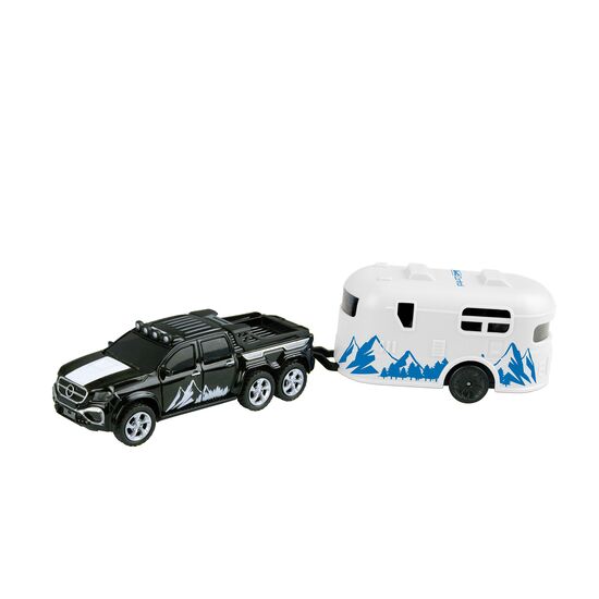 Mini RC Car with Camper, 2 image
