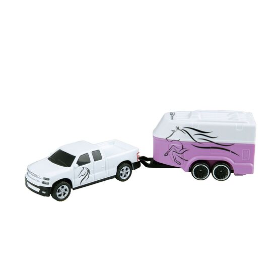 Mini RC Car avec remorque de cheval, 2 image