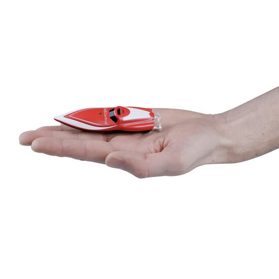 Mini RC Boat rouge, 2 image