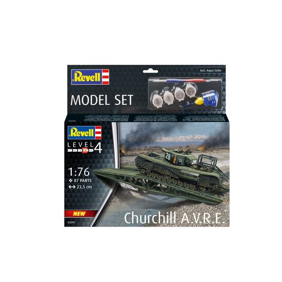 MS Churchill A.V.R.E, 2 image