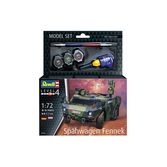 Model Set Voiture de reconnaissance Fennek, 3 image