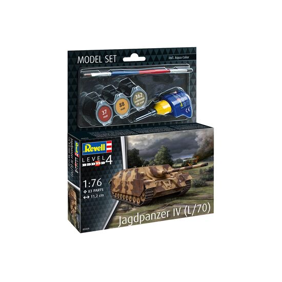 Model Set char de chasse IV (L/70), 2 image