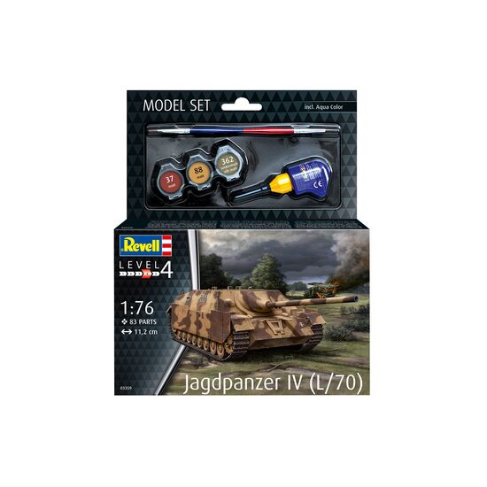 Model Set char de chasse IV (L/70), 3 image