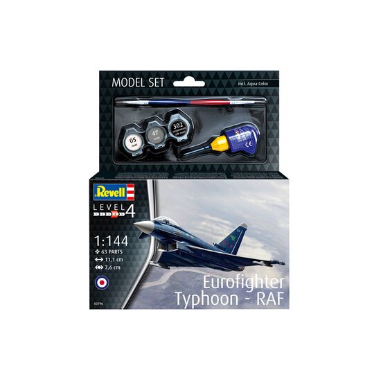 Set modèle Eurofighter Typhoon - RAF, 3 image