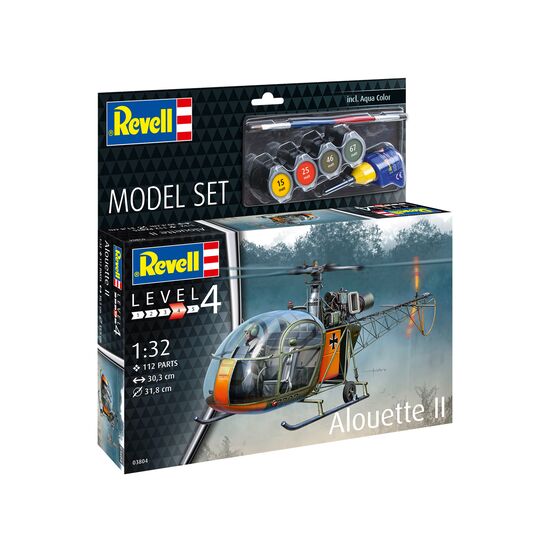 Set modèle Alouette II, 2 image