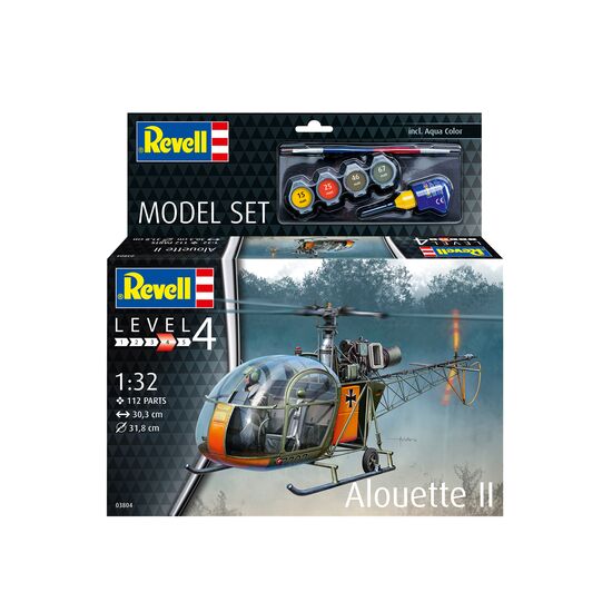 Set modèle Alouette II, 3 image