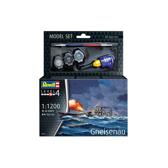 Set modèle Gneisenau, 3 image