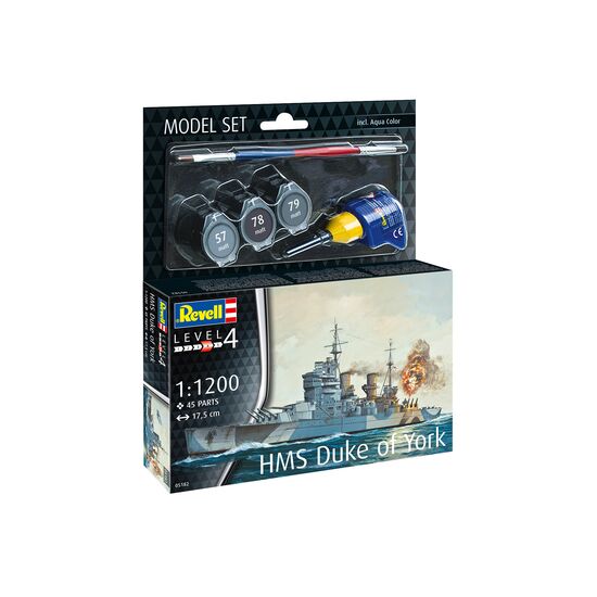 Set modèle HMS Duke of York, 2 image
