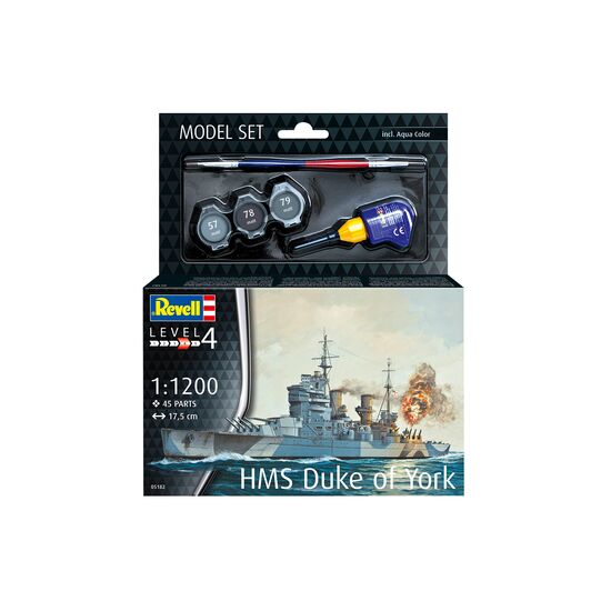 Set modèle HMS Duke of York, 3 image