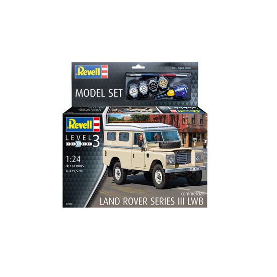 Model Set Land Rover Series III LWB (commercial), 2 image