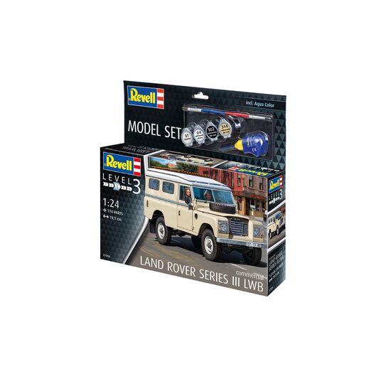 Model Set Land Rover Series III LWB (commercial), 3 image