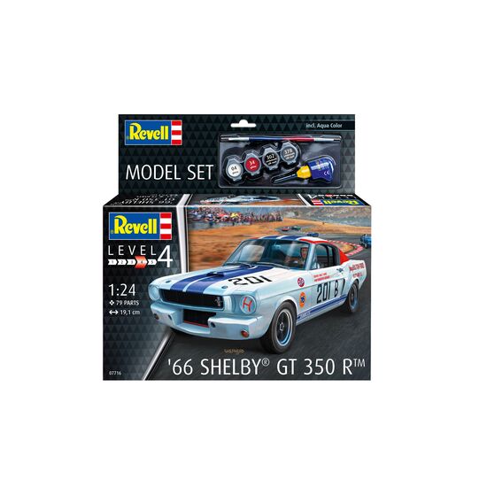Set modèle 1966 Shelby GT 350 R, 2 image