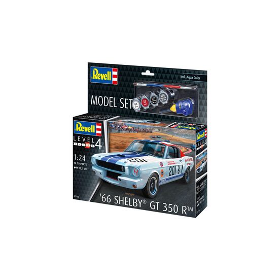 Set modèle 1966 Shelby GT 350 R, 3 image