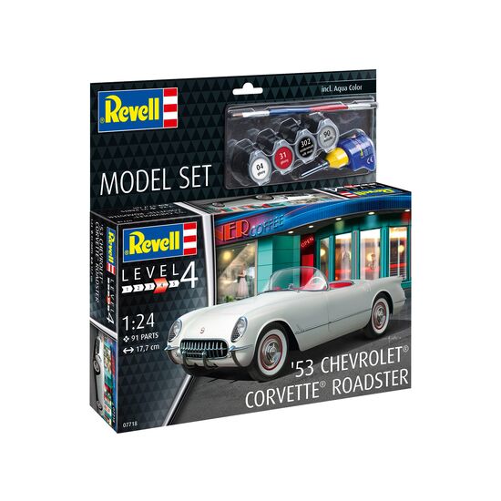 Set modèle 1953 Corvette Roadster, 2 image