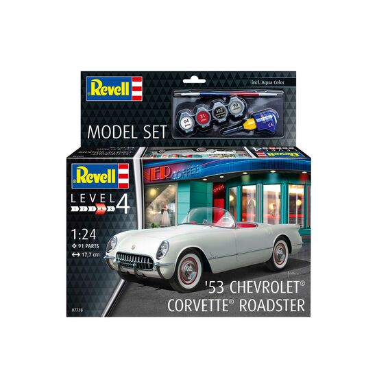 Set modèle 1953 Corvette Roadster, 3 image