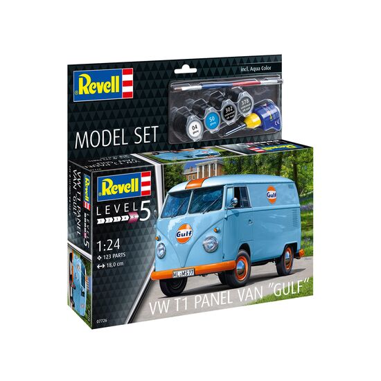 Model Set VW T1 panel van (Gulf Decoration), 2 image