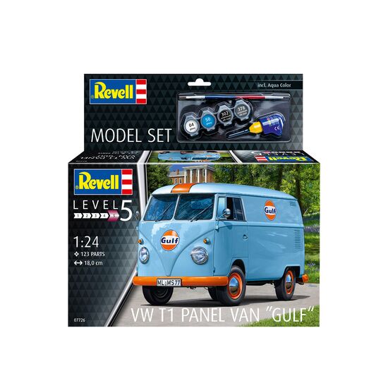 Model Set VW T1 panel van (Gulf Decoration), 3 image