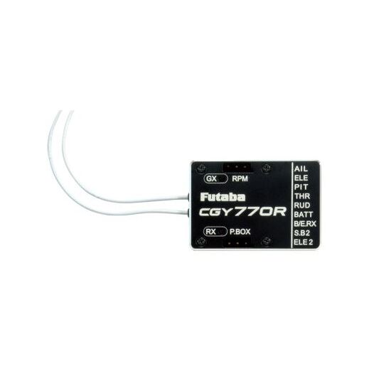 CGY770R 3-Axis Gyro FBL/Empf. o. GPB-1, 2 image