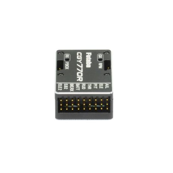 CGY770R 3-Axis Gyro FBL/Empf. o. GPB-1, 3 image