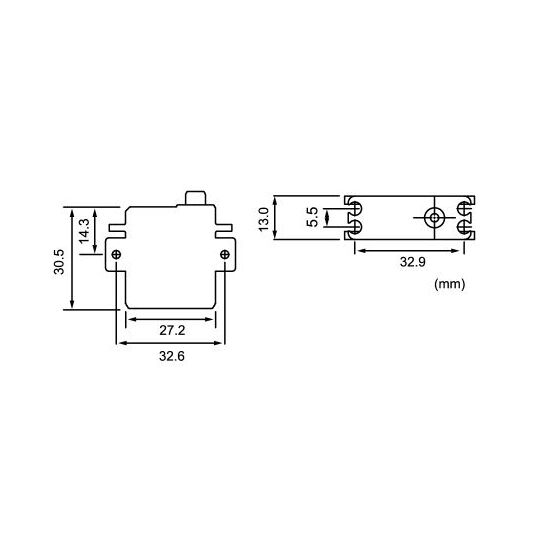 Servo Brushless Car 1/12 CM600, 3 image