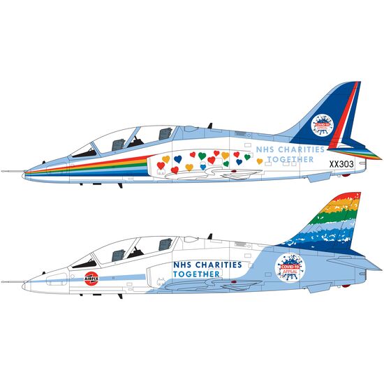 NHS Charities Together Hawk, 3 image