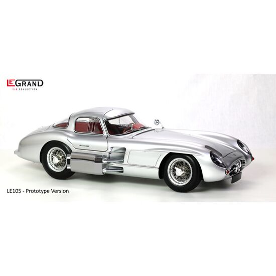 MB 300 SLR Uhlenhaut Coupé Bausatz 1:8 red version