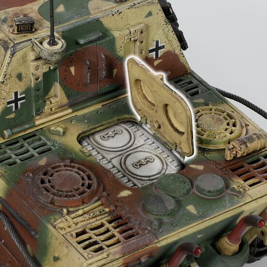 German Sd.Kfz.186 Panzerjager Tiger Ausf. B, 2 image