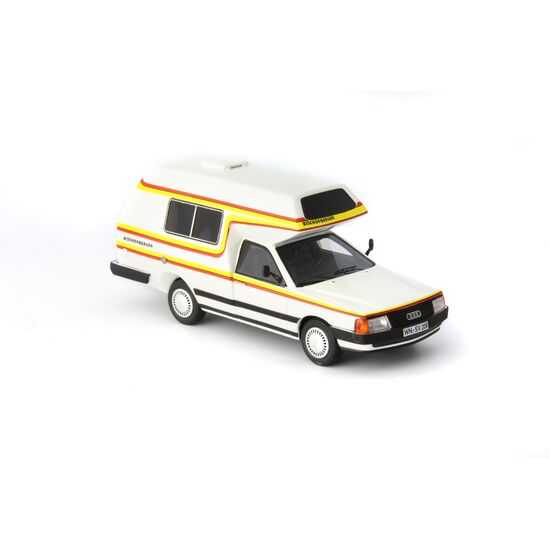 Audi 100 type 44 Bischofberger blanche (D), 2 image