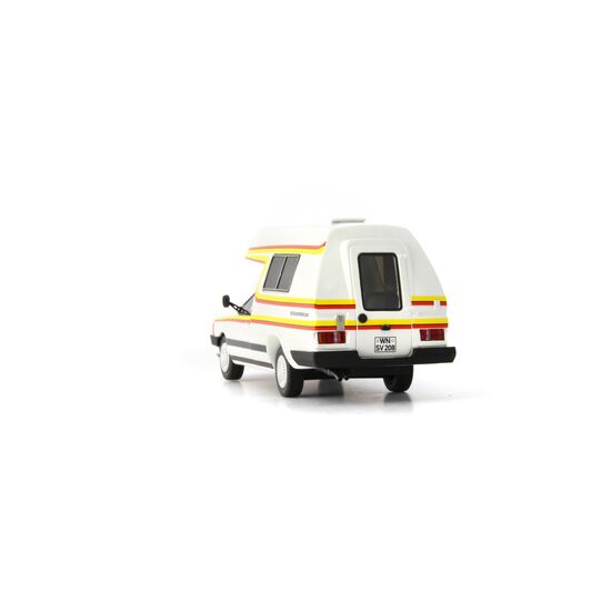 Audi 100 type 44 Bischofberger blanche (D), 3 image