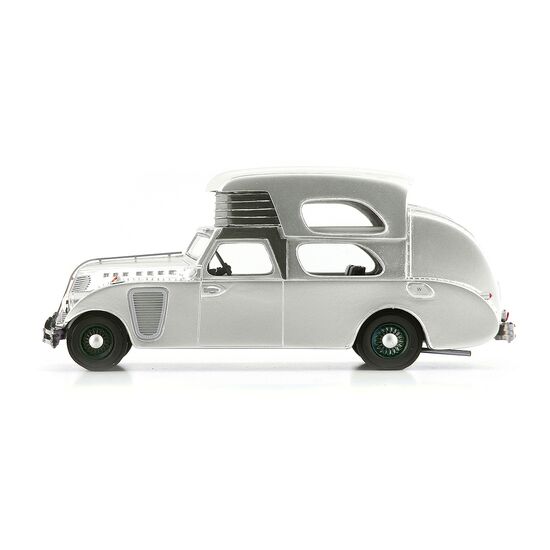 Thompson House Car (USA) argent métallique, 2 image