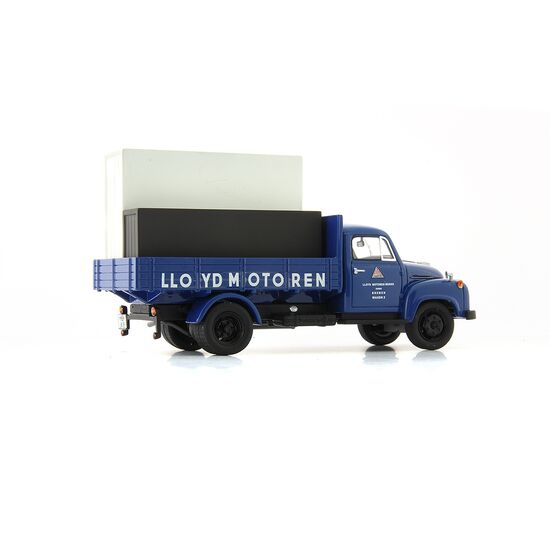 Borgward B1500 Pritsche Lloyd  blau, 2 image