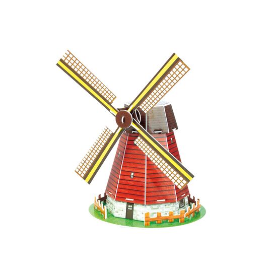 Mini puzzle 3D Dutch Windmill, 2 image