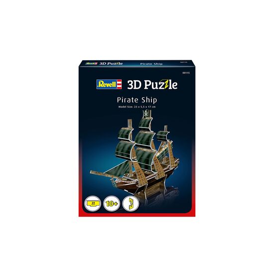Pirate Ship Mini 3D Puzzle, 3 image