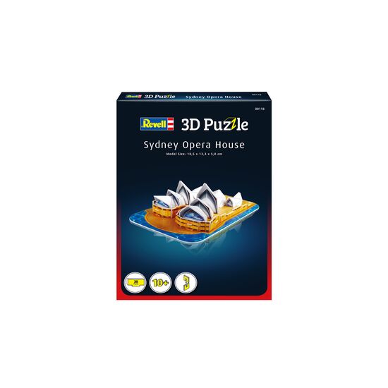 3D-Puzzle Sydney Opernhaus, 2 image