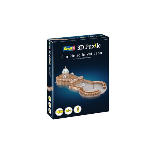 Puzzle 3D Place Saint-Pierre au Vatican, 3 image