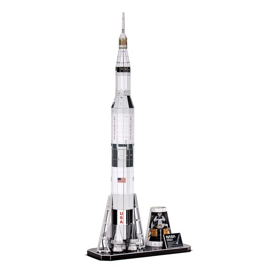 Puzzle 3D Apollo 11 Saturne V, 2 image
