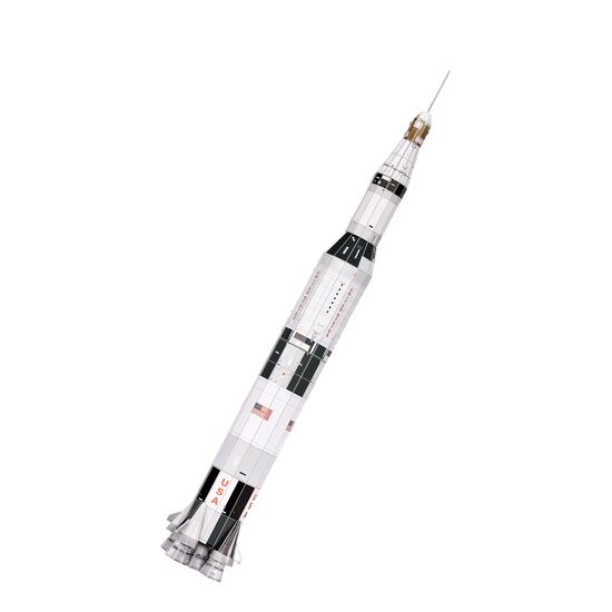 Puzzle 3D Apollo 11 Saturne V, 3 image