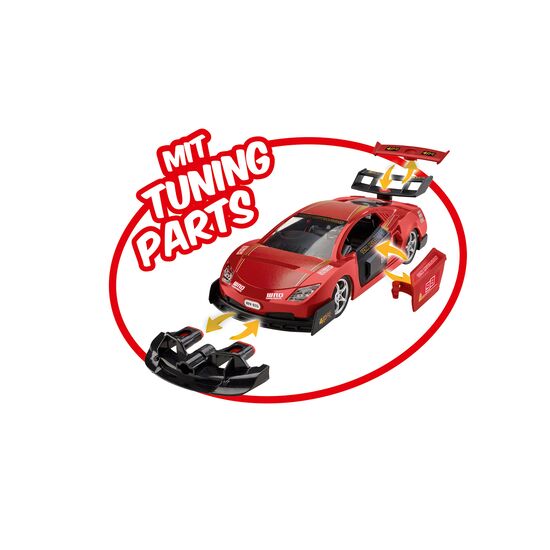 Junior Kit Pull Back Racing Car  rot, 2 image