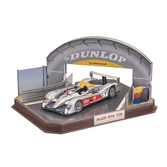 Coffret cadeau Audi R10 TDI Le Mans + puzzle 3D Diorama, 2 image