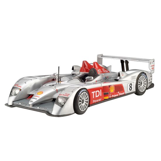 Coffret cadeau Audi R10 TDI Le Mans + puzzle 3D Diorama, 3 image