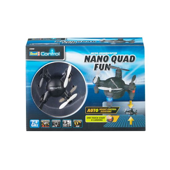 Quadcopter Nano Quad Fun schwarz, 2 image