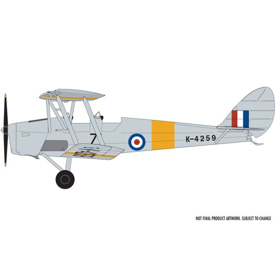 de Havilland D.H.82a Tiger Moth, 2 image