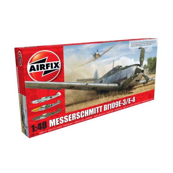 Messerschmitt Me109E-4/E-1 1:48, 2 image