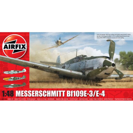 Messerschmitt Me109E-4/E-1 1:48, 3 image