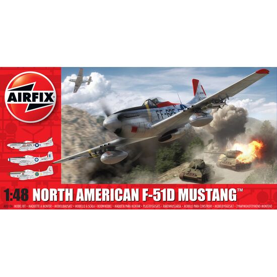 North American F51D Mustang, 3 image